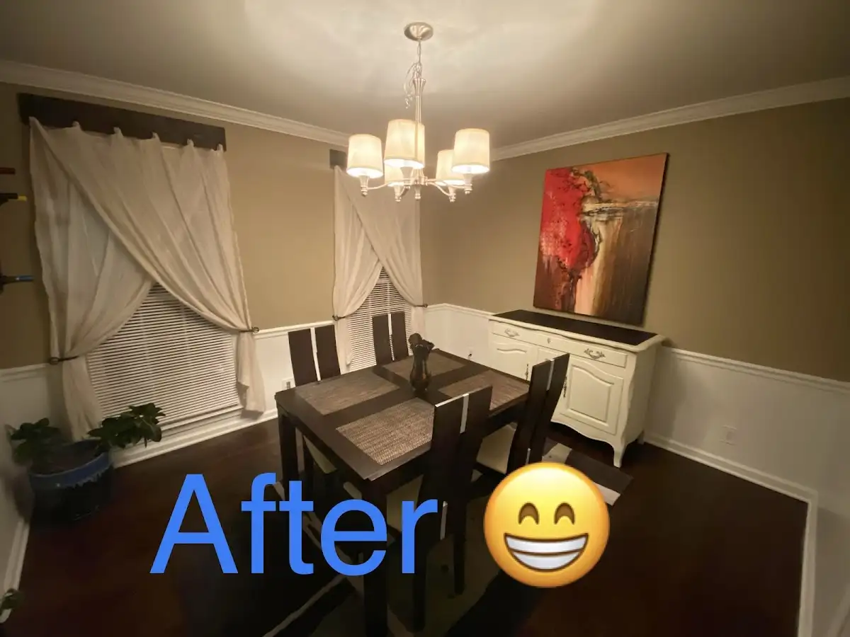 Professional dining room restoration after water damage in East Haddam
